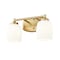 Z-Lite Kendrick 2 Light Vanity, 14.5in. W x 8.5in. H, Luxe Gold 745-2V-LG - alternate 8